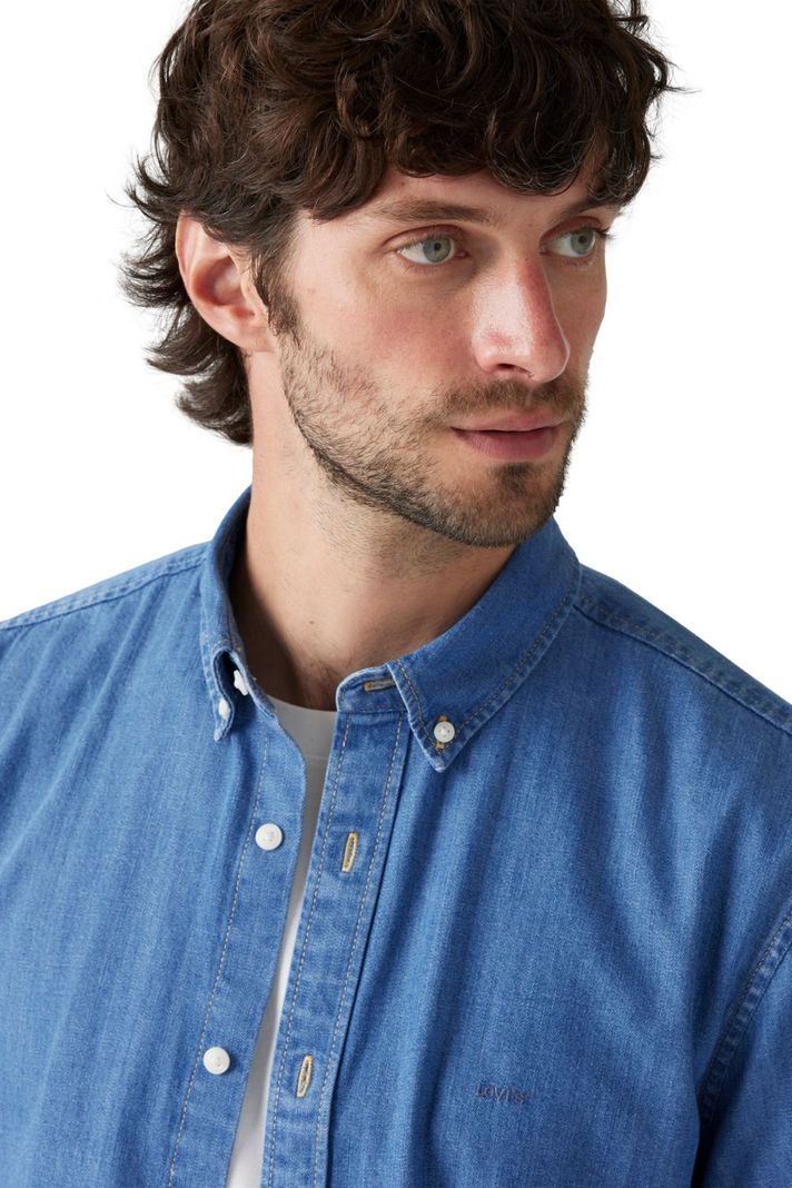Camisa Hombre Authentic Button Down Azul Levis A7210-0025-3