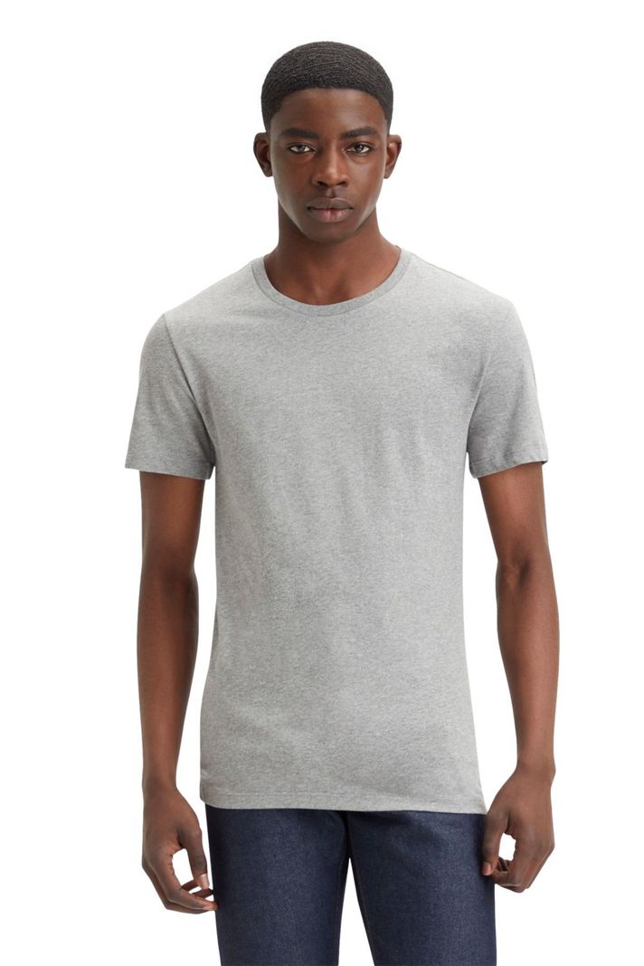 Polera Hombre Slim 2pk Crewneck 1 Blanco Levis 79541-0003-0