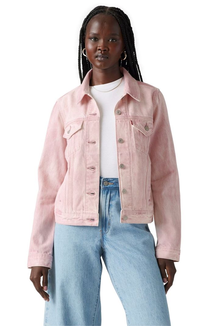 Chaqueta Mujer Original Trucker Rosado Levis 29945-0220-0