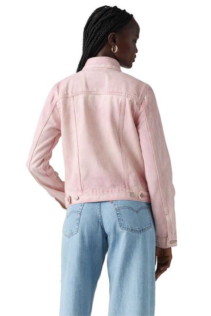 Chaqueta Mujer Original Trucker Rosado Levis 29945-0220-1