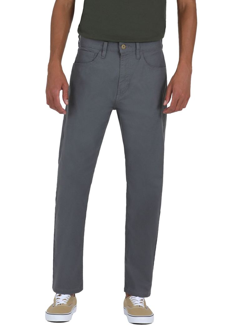 Pantalón Hombre Jean Cut Straigh Fit Gris A2786-0003-0