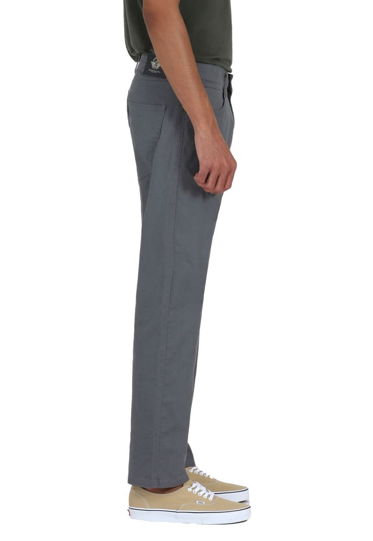 Pantalón Hombre Jean Cut Straigh Fit Gris A2786-0003-1