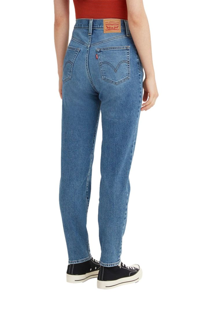 Jeans Mujer High Waisted Mom Azul Levis 26986-0026-2