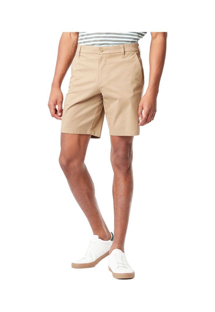 Short Hombre Ultimate Straight Fit Beige-0