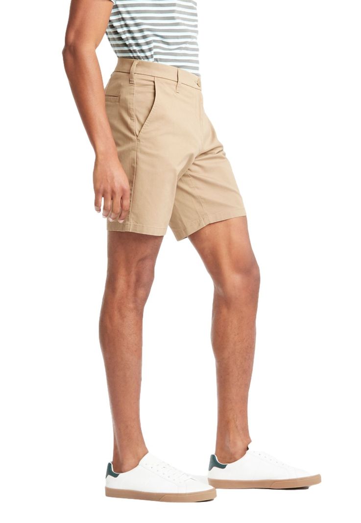 Short Hombre Ultimate Straight Fit Beige-1