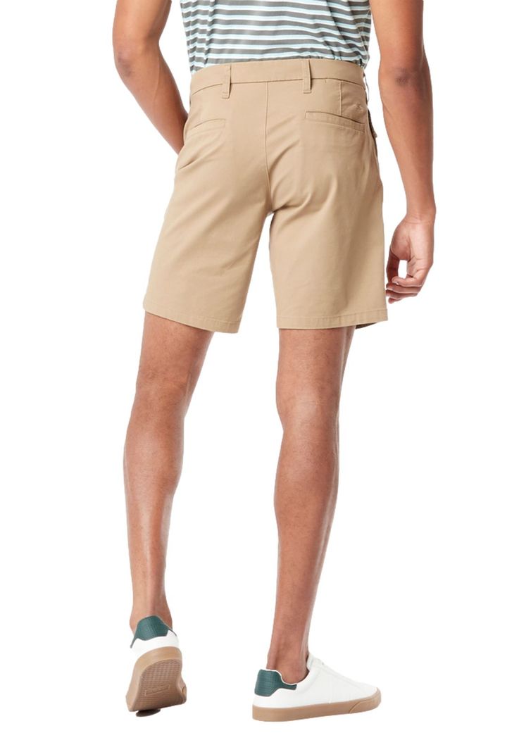 Short Hombre Ultimate Straight Fit Beige-2
