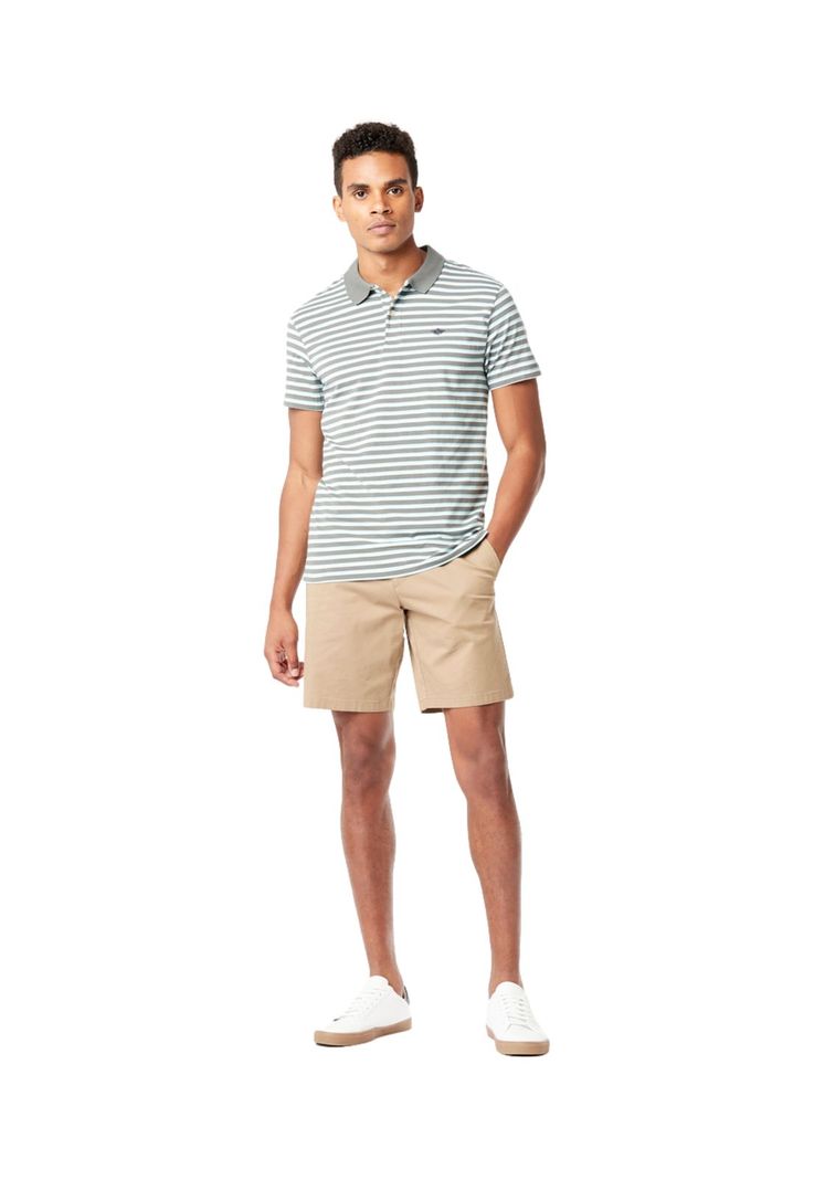 Short Hombre Ultimate Straight Fit Beige-3