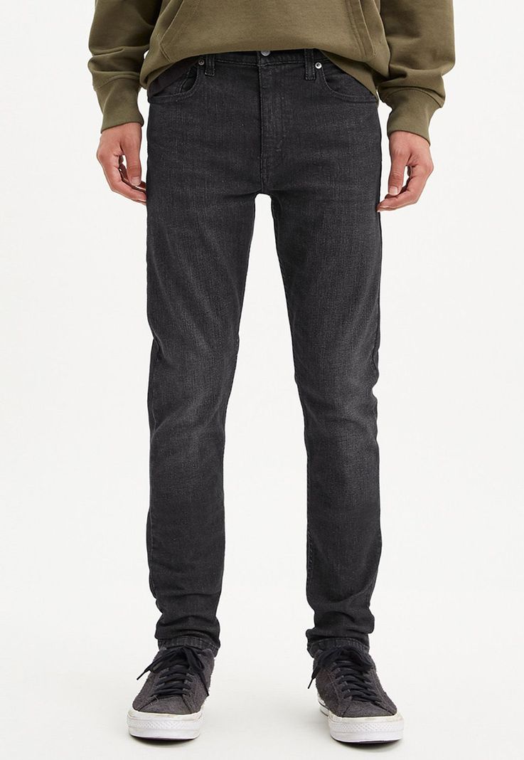 Jeans Hombre 512 Slim Taper Negro Levis 28833-0287-0