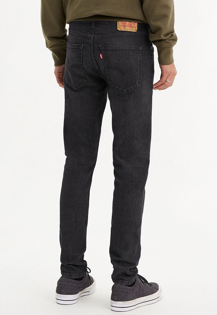 Jeans Hombre 512 Slim Taper Negro Levis 28833-0287-2
