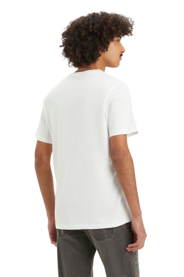Polera Hombre Graphic Crewneck Tee Blanco Levis 22491-1588-1