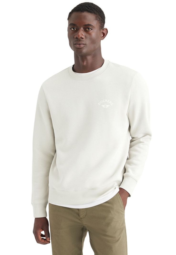 Polerón Hombre Crewneck Regular Fit Crema A3199-0047-0