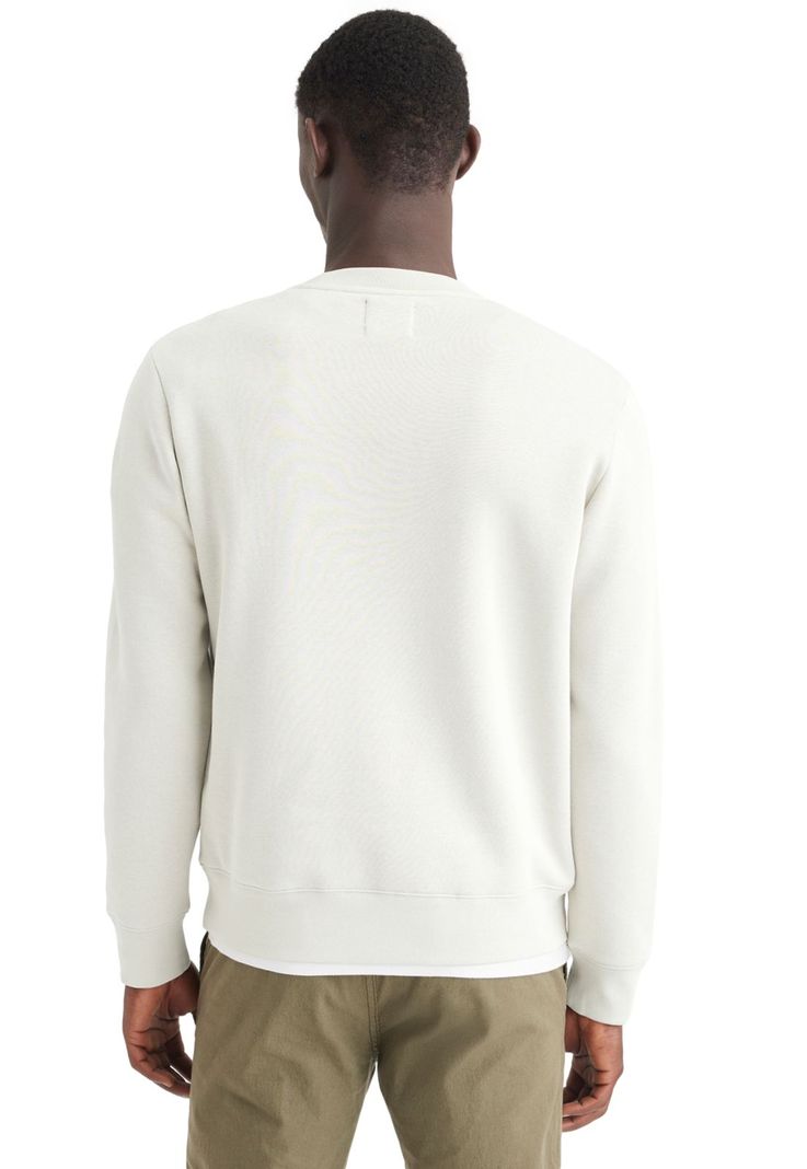 Polerón Hombre Crewneck Regular Fit Crema A3199-0047-2