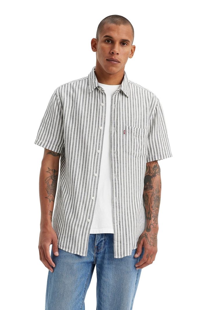 Camisa Hombre SS Sunset Standard Blanco Levis 86624-0049-0