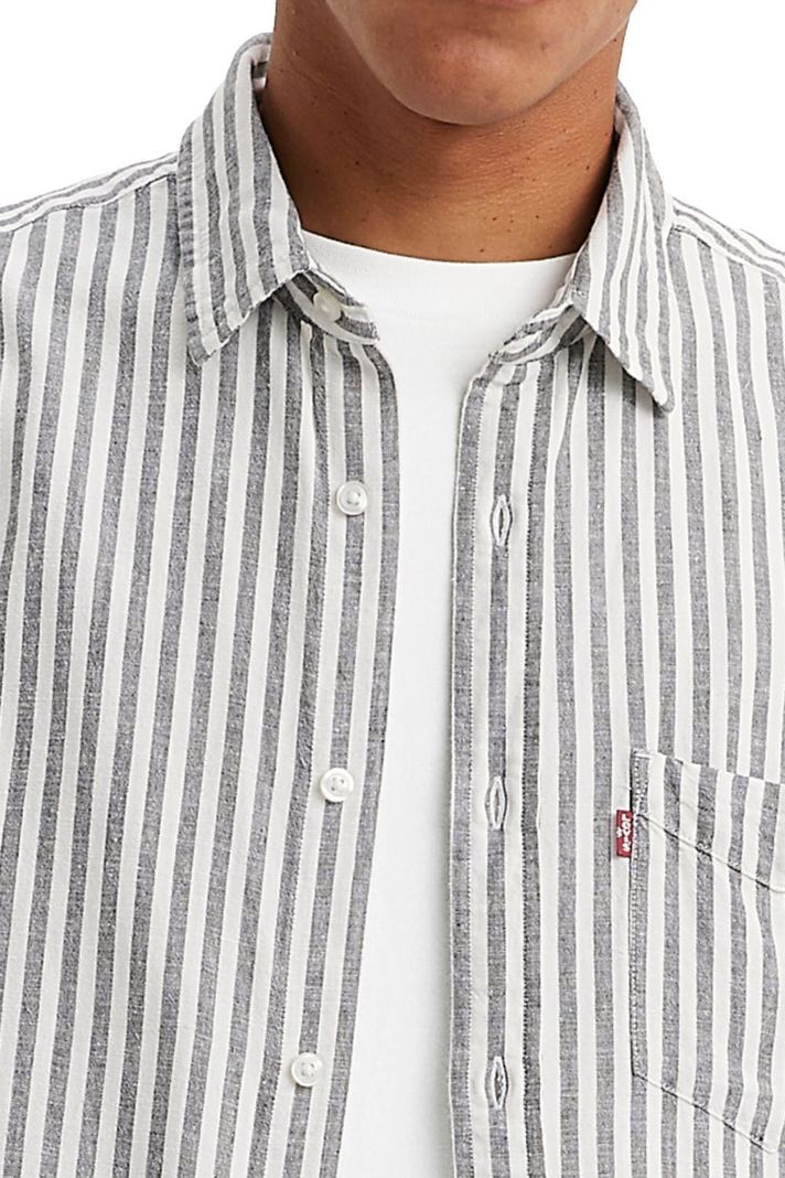 Camisa Hombre SS Sunset Standard Blanco Levis 86624-0049-2