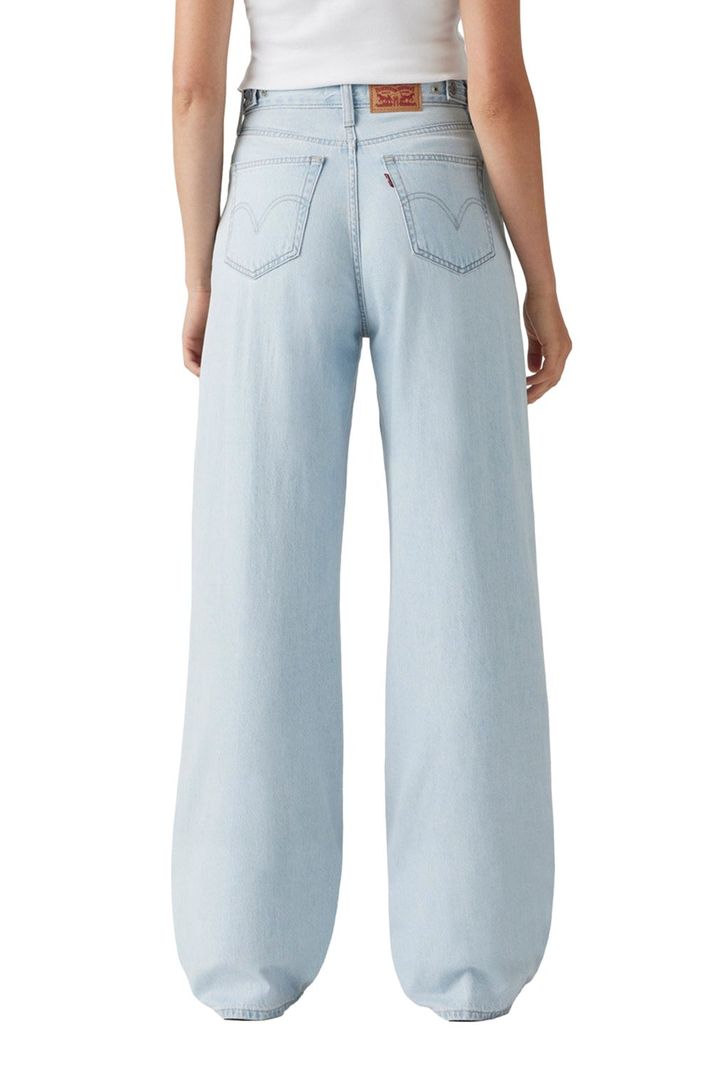 Jeans Mujer Cinch Baggy Celeste Levis 001UP-0001-2