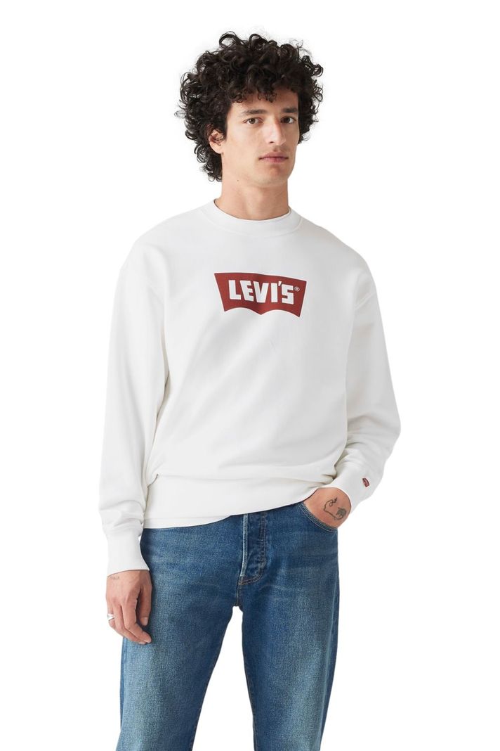 Polerón Hombre Premium Graphic Crew Blanco Levis 000MS-0000-0
