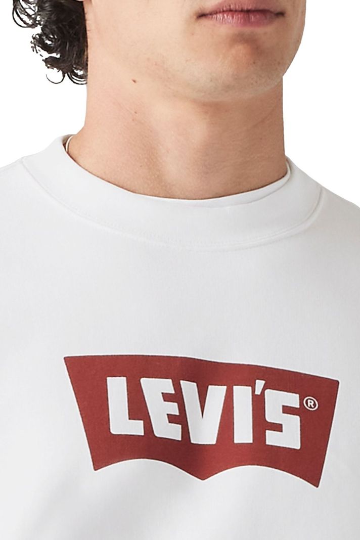 Polerón Hombre Premium Graphic Crew Blanco Levis 000MS-0000-1
