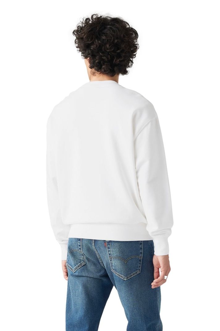 Polerón Hombre Premium Graphic Crew Blanco Levis 000MS-0000-2