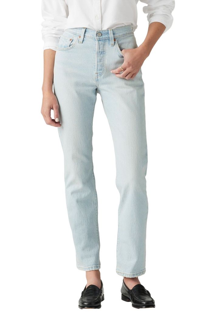 Jeans Mujer 501 Azul Levis 12501-0557-0