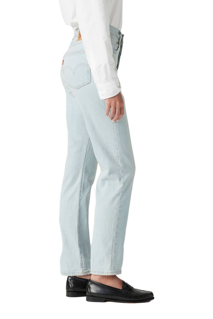 Jeans Mujer 501 Azul Levis 12501-0557-1
