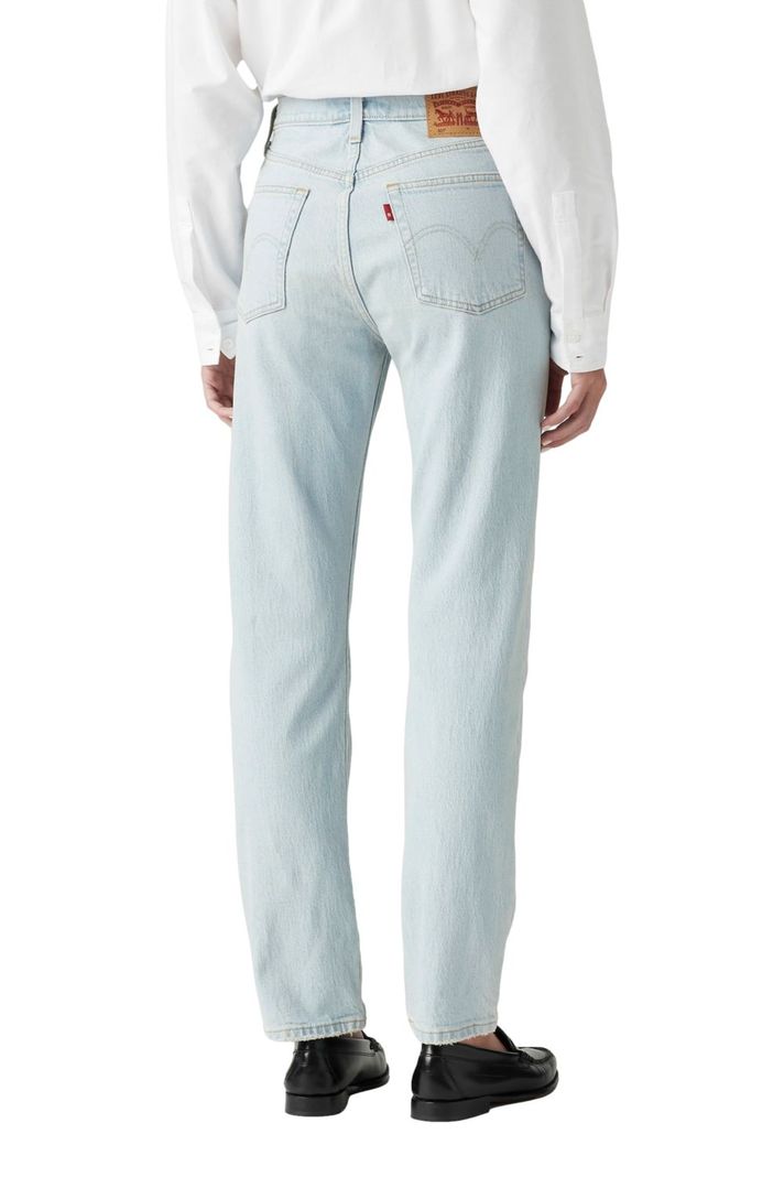 Jeans Mujer 501 Azul Levis 12501-0557-2