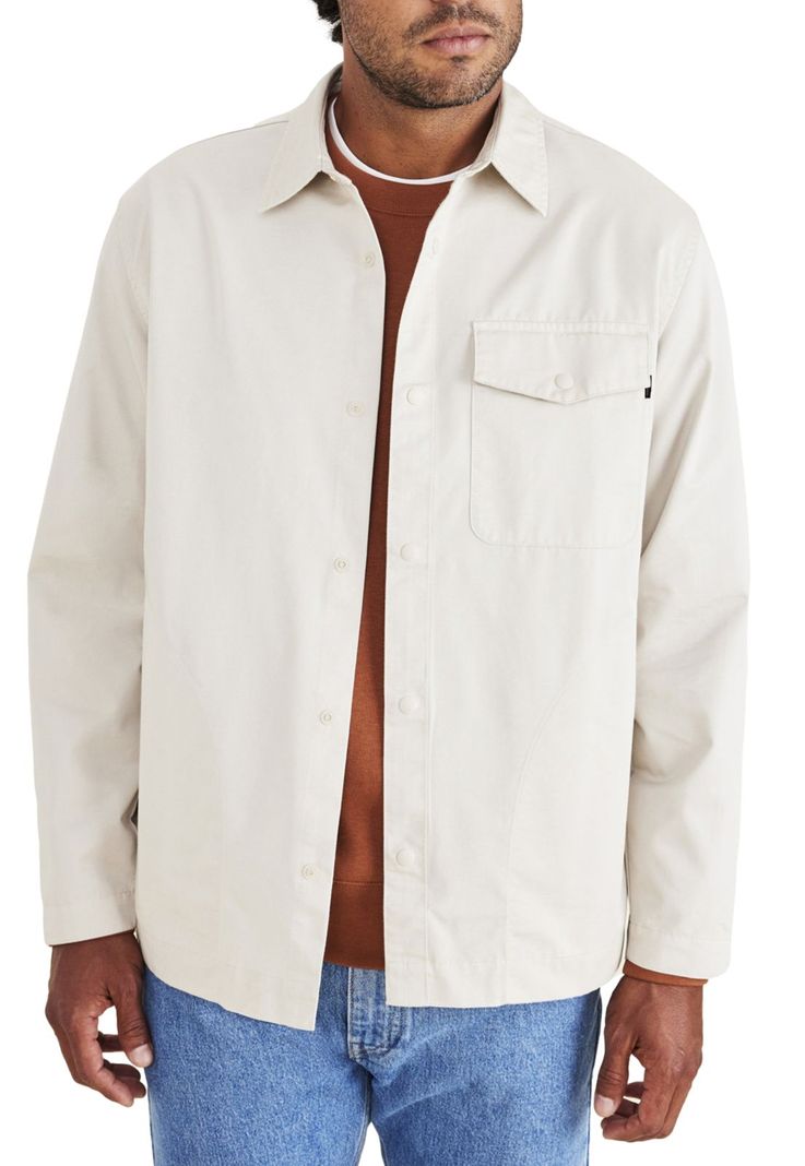 Sobrecamisa Hombre Shirt Regular Fit Khaki A4254-0001-1