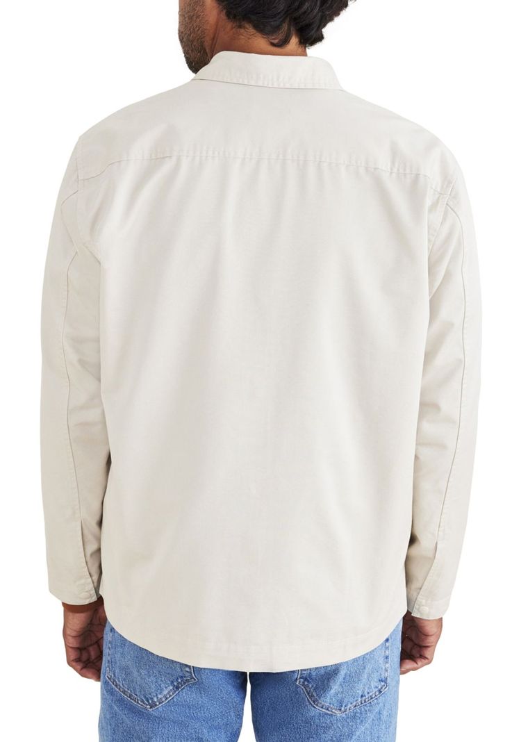 Sobrecamisa Hombre Shirt Regular Fit Khaki A4254-0001-2