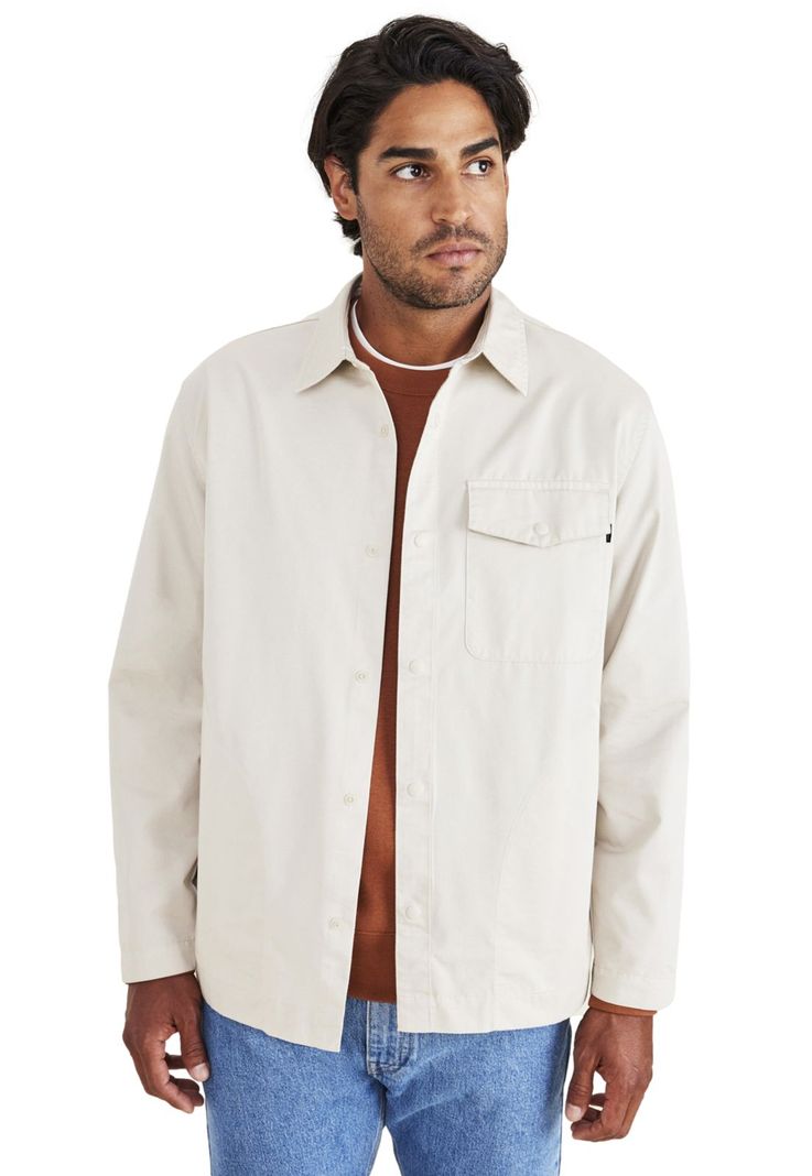 Sobrecamisa Hombre Shirt Regular Fit Khaki A4254-0001-0