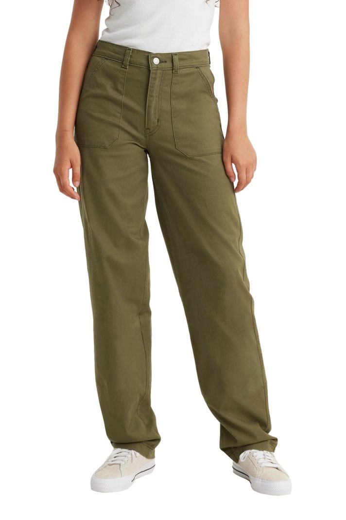 Pantalón Mujer Nd Utility Pant Verde Levis A7543-0001-0