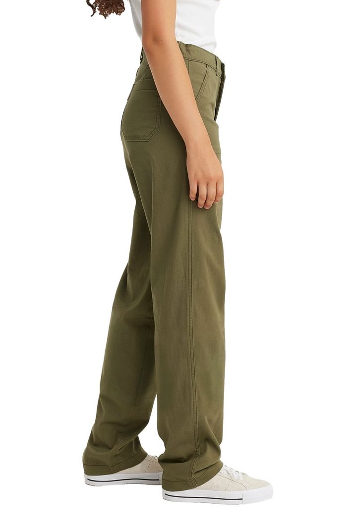 Pantalón Mujer Nd Utility Pant Verde Levis A7543-0001-1