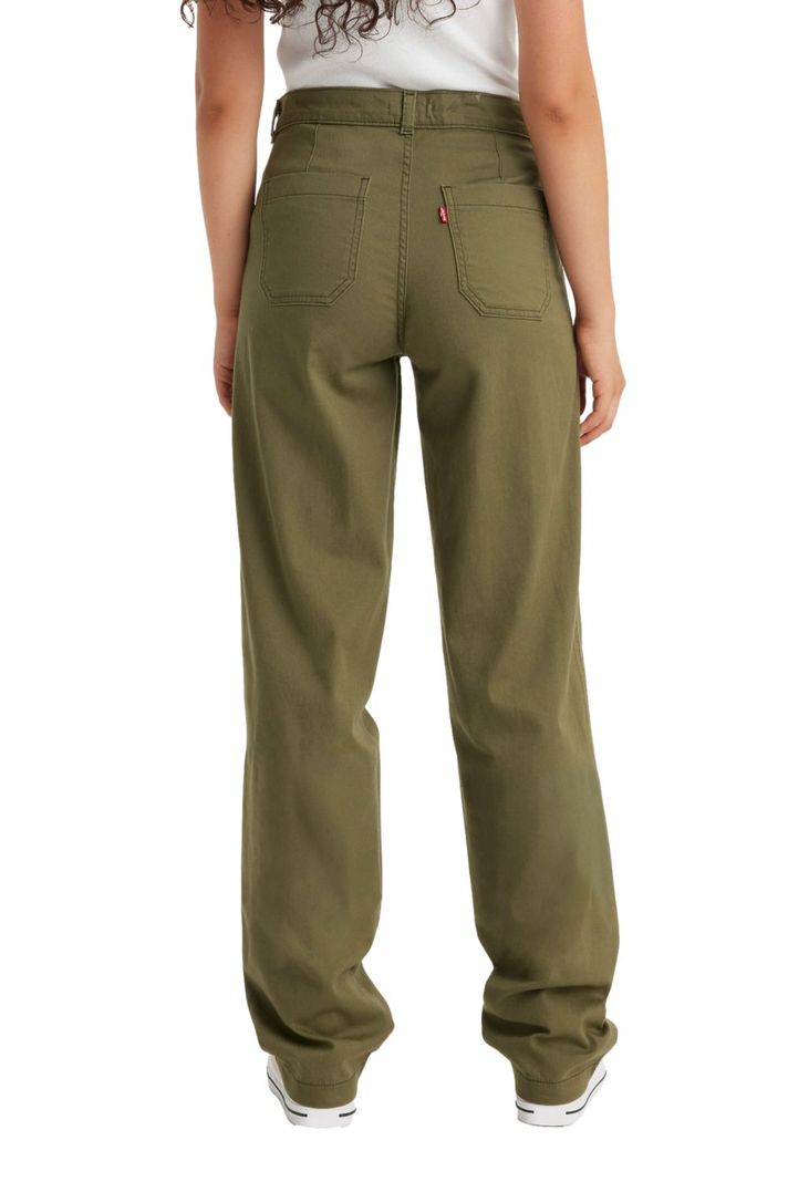 Pantalón Mujer Nd Utility Pant Verde Levis A7543-0001-2