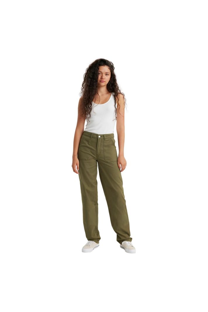 Pantalón Mujer Nd Utility Pant Verde Levis A7543-0001-3