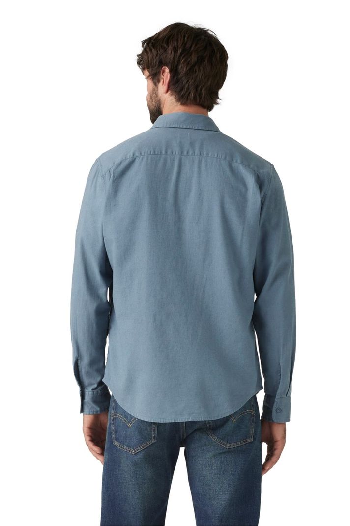 Camisa Hombre Classic Standard Azul Levis 85748-0306-1