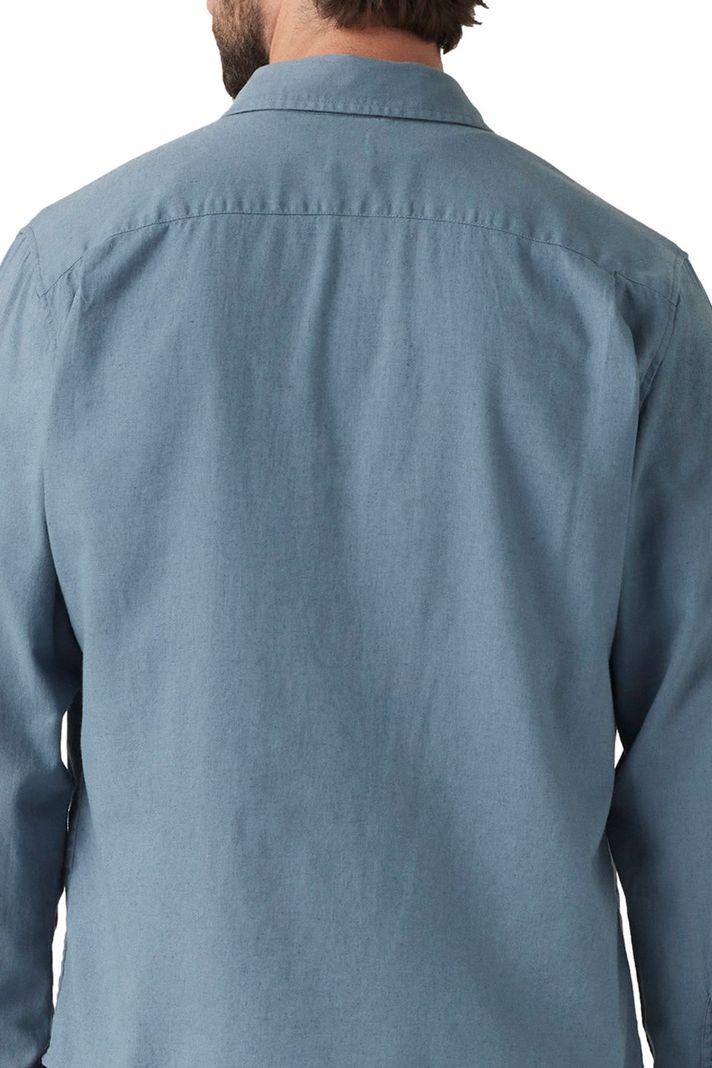 Camisa Hombre Classic Standard Azul Levis 85748-0306-3