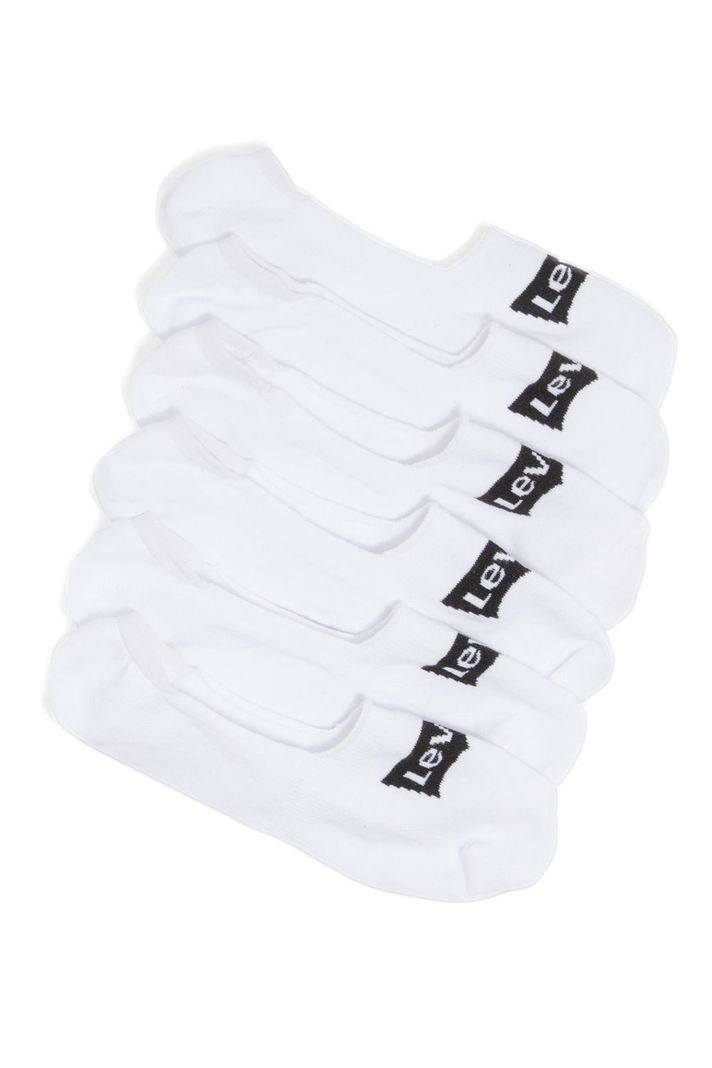 Medias Hombre 3 Pares Blanco Levis 37863-0425