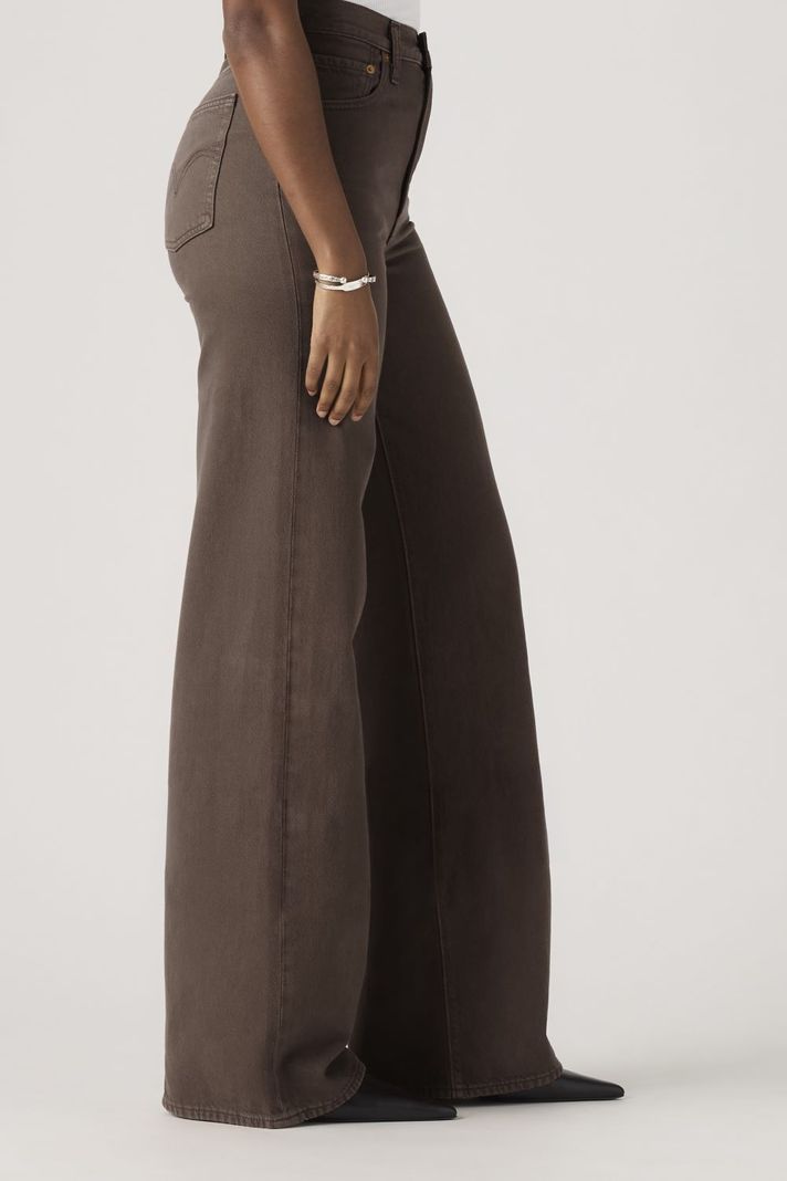 Jeans Mujer Ribcage Wide Leg Café Levis A6081-0083 Levi's | Paris.cl