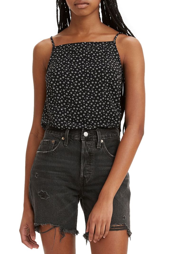 Camisa Mujer Camila Tie Back Cami Negro Levis A3370-0004-0