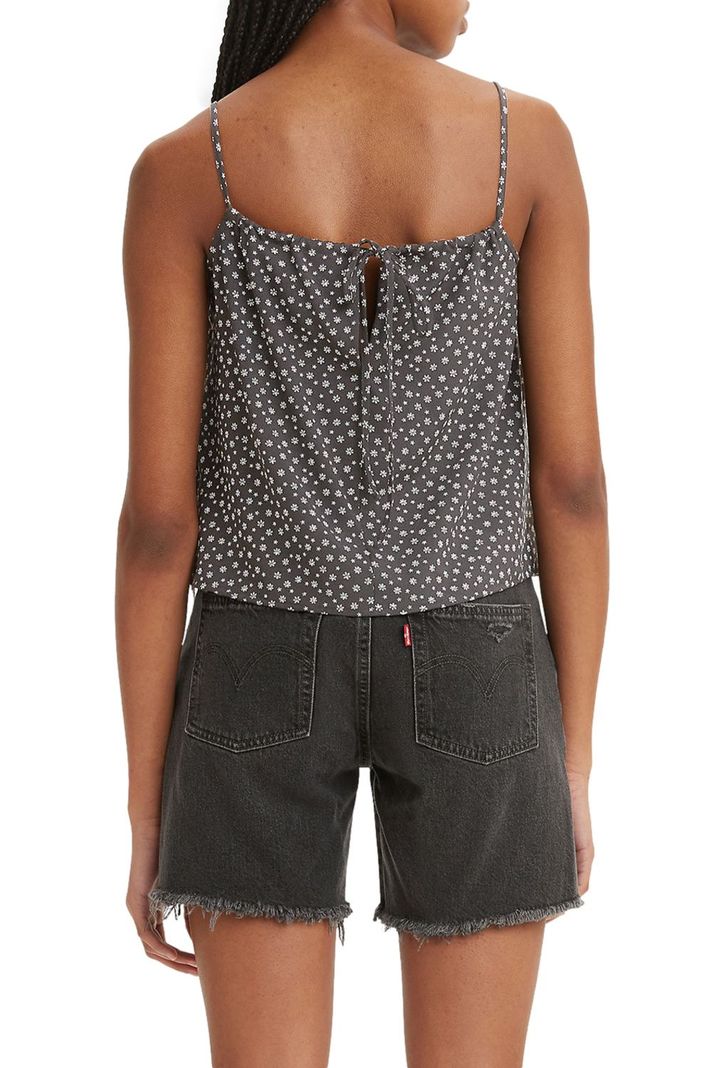Camisa Mujer Camila Tie Back Cami Negro Levis A3370-0004-1