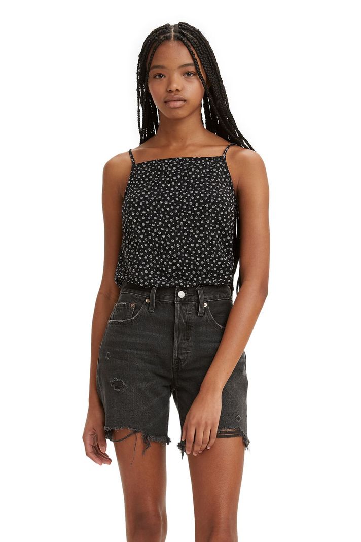 Camisa Mujer Camila Tie Back Cami Negro Levis A3370-0004-2