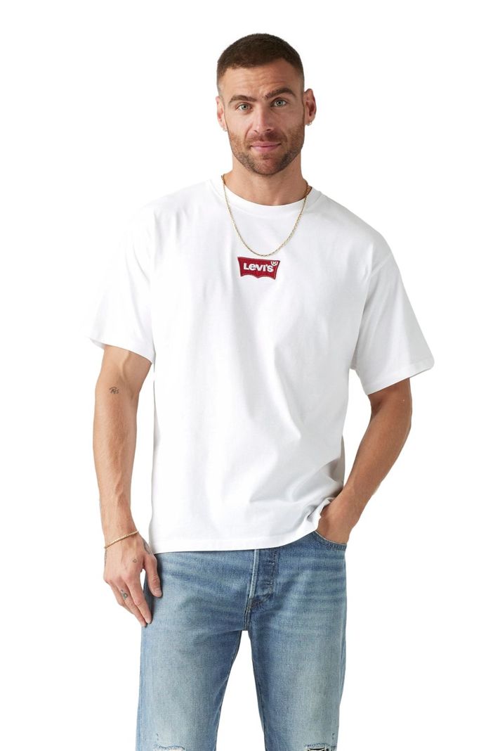 Polera Hombre Vintage Fit Graphic Blanco Levis 87373-0175 87373-0175 S