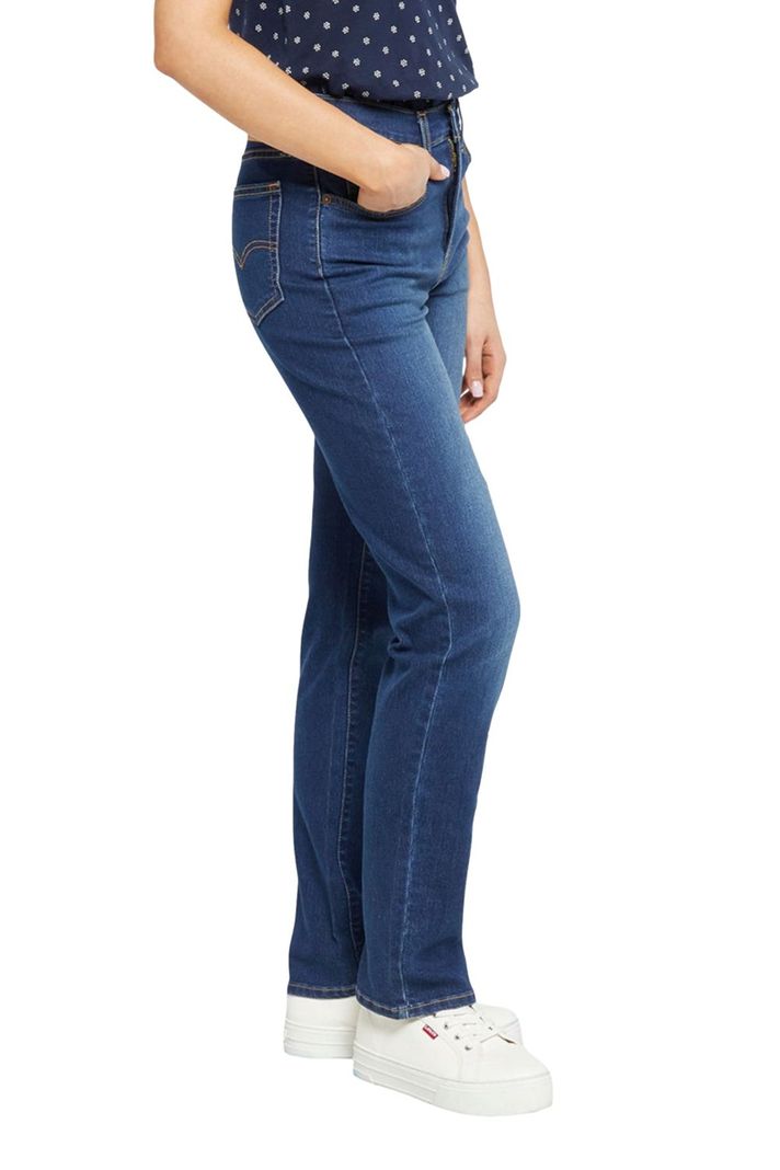 Jeans Mujer 724 High Rise Straight Azul Levis 18883-0304-1
