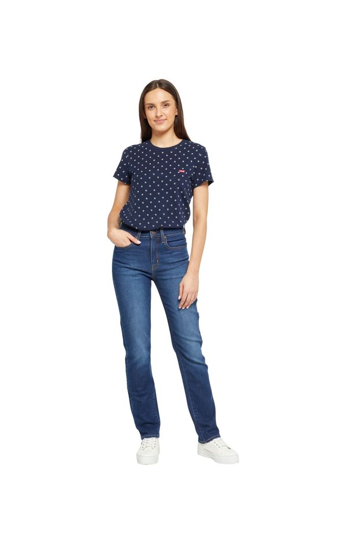 Jeans Mujer 724 High Rise Straight Azul Levis 18883-0304-3