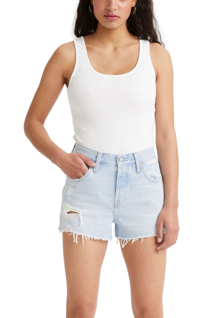 Polera Mujer Classic Fit Tank Blanco Levis A5906-0001-0