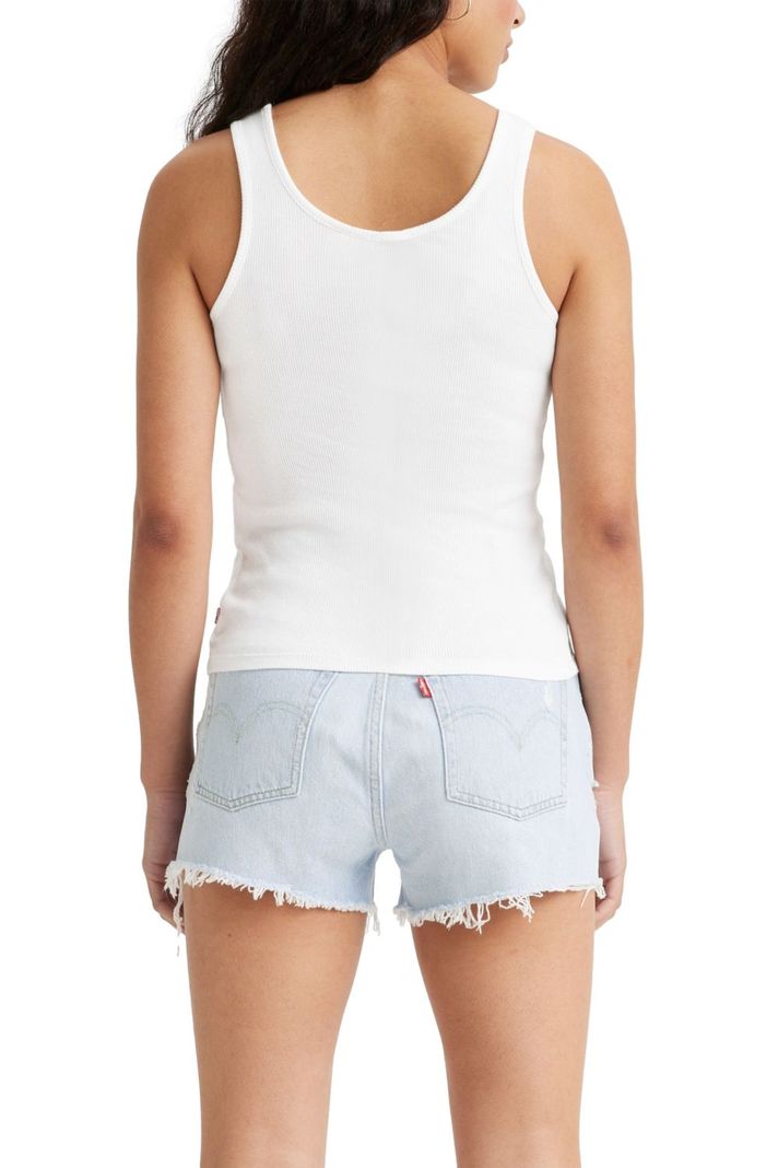 Polera Mujer Classic Fit Tank Blanco Levis A5906-0001-1