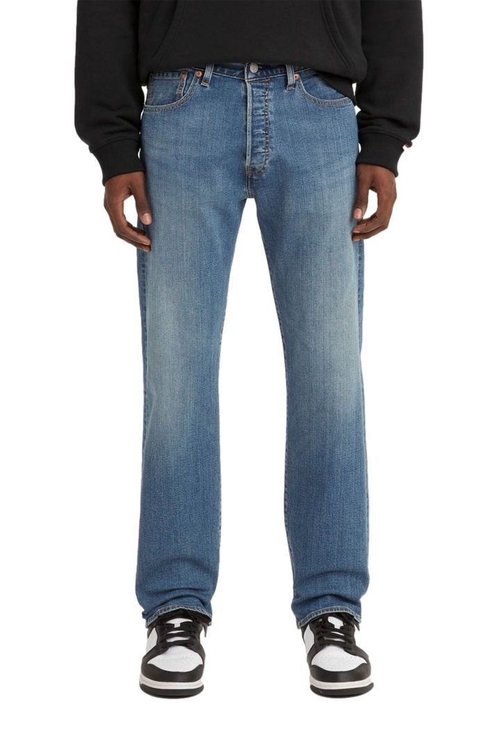 Jeans Hombre 501 Original Azul Levis 00501-3333-0
