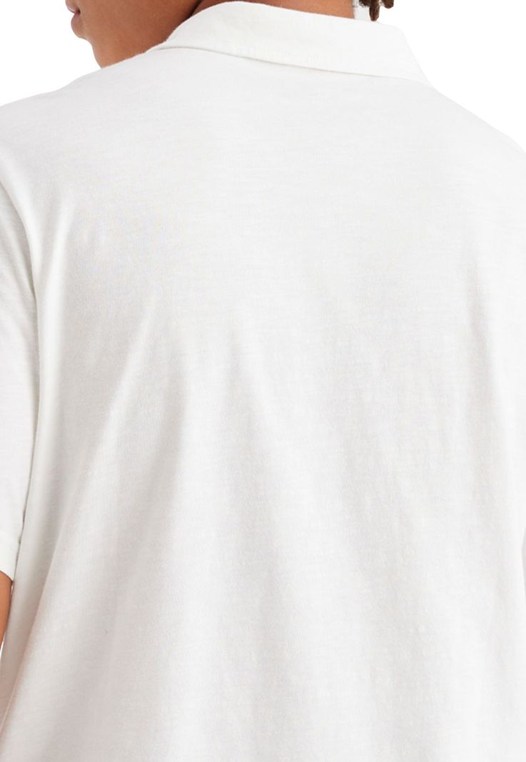Polera Hombre Polo Pocket Regular Fit Blanca A5771-0000-3