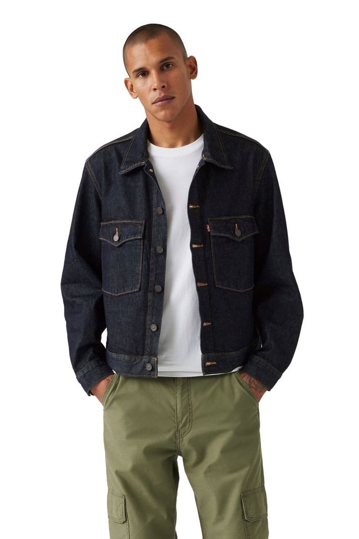 Chaqueta Hombre Embarcadero Station Jkt Azul Levis 0010P-0004-0
