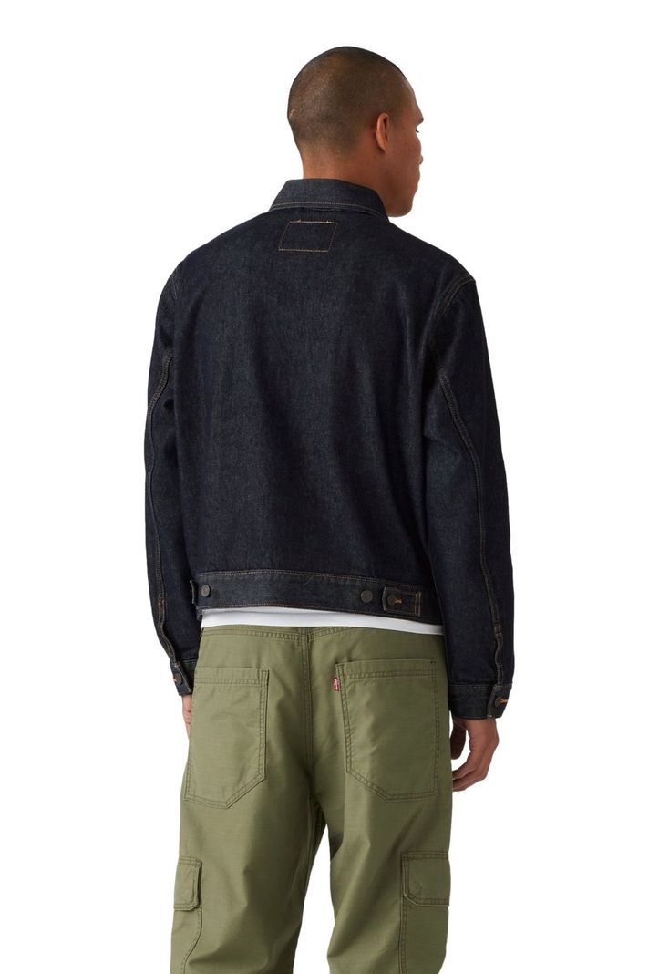 Chaqueta Hombre Embarcadero Station Jkt Azul Levis 0010P-0004-1