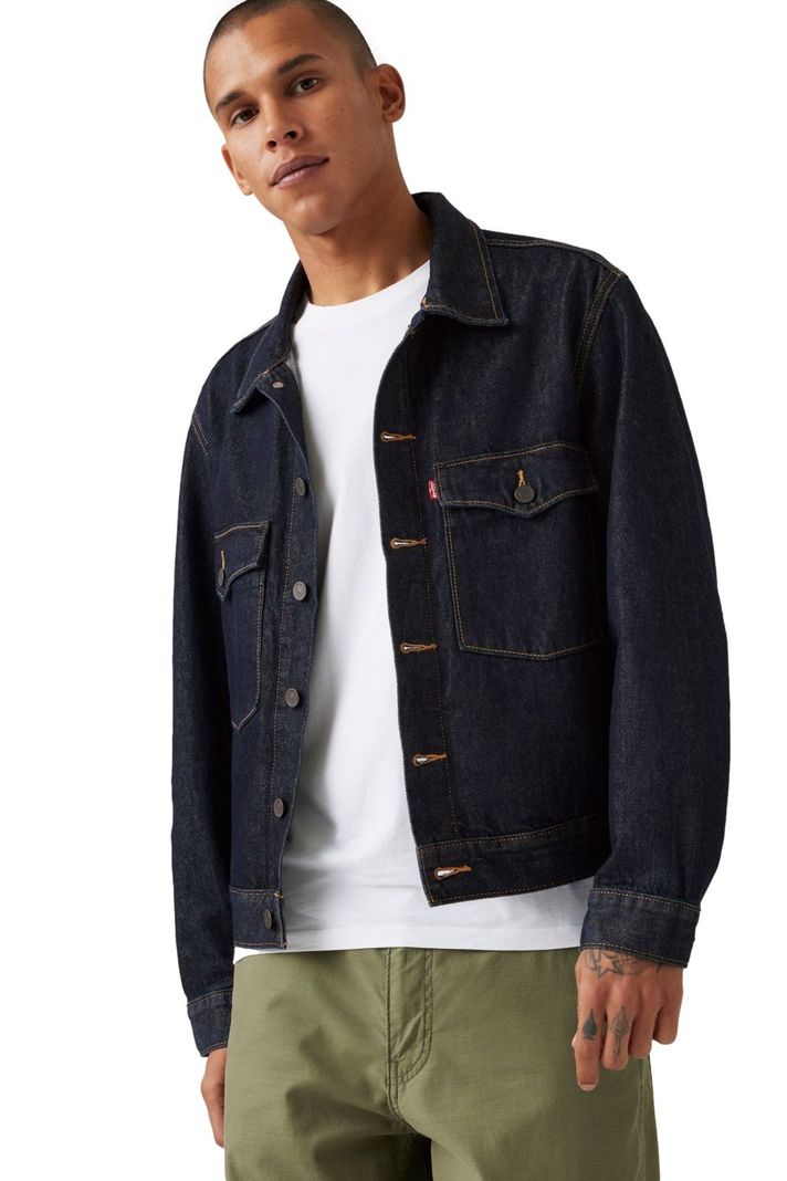 Chaqueta Hombre Embarcadero Station Jkt Azul Levis 0010P-0004-2