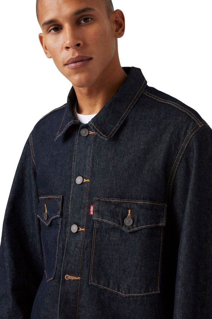 Chaqueta Hombre Embarcadero Station Jkt Azul Levis 0010P-0004-3
